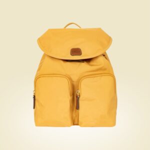 Bric’s Τσάντα Πλάτης X-Bag Honey Κίτρινη Γυναικεία