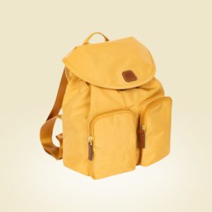 Bric’s Τσάντα Πλάτης X-Bag Honey Κίτρινη Γυναικεία