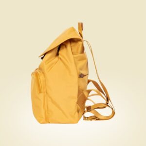 Bric’s Τσάντα Πλάτης X-Bag Honey Κίτρινη Γυναικεία