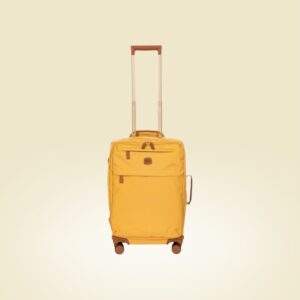 Bric’s X-Travel Βαλίτσα Καμπίνας 55cm Honey Κίτρινη