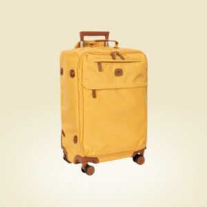 Bric’s X-Travel Βαλίτσα Καμπίνας 55cm Honey Κίτρινη
