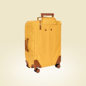 Bric’s X-Travel Βαλίτσα Καμπίνας 55cm Honey Κίτρινη