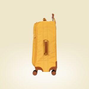 Bric’s X-Travel Βαλίτσα Καμπίνας 55cm Honey Κίτρινη