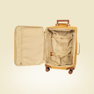 Bric’s X-Travel Βαλίτσα Καμπίνας 55cm Honey Κίτρινη