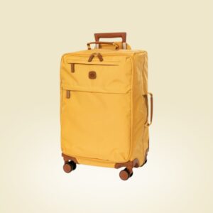 Bric’s X-Travel Βαλίτσα Καμπίνας 55cm Honey Κίτρινη