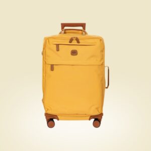 Bric’s X-Travel Βαλίτσα Καμπίνας 55cm Honey Κίτρινη