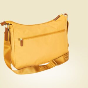 Bric’s Τσάντα Ώμου X-Bag Honey Κίτρινη Γυναικεία