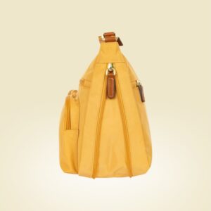 Bric’s Τσάντα Ώμου X-Bag Honey Κίτρινη Γυναικεία