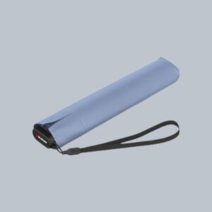Knirps US.050 Ομπρέλα Τσέπης 115gr Μπλε Χειροκίνητη