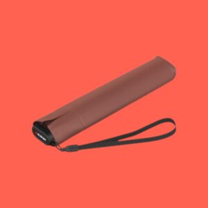 Knirps US.050 Ομπρέλα Τσέπης 115gr Μπορντώ Χειροκίνητη