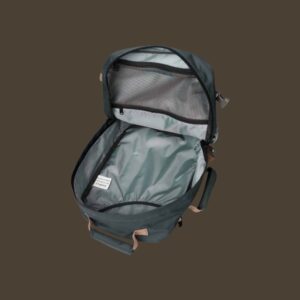 Cabin Zero Travel Classic 28L Black Sand Σακίδιο Καμπίνας