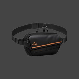 Alternative view of Matein Τσαντάκι Crossbody Καθημερινό 6780 Μαύρο
