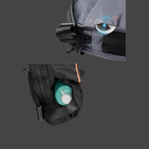 Matein Τσαντάκι Crossbody Καθημερινό 6780 Μαύρο