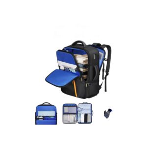 Matein Σακίδιο Πλάτης Καμπίνας 45L 17.3” 1746 Μαύρο