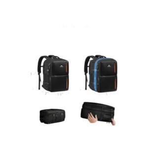 Matein Σακίδιο Πλάτης Καμπίνας 45L 17.3” 1746 Μαύρο