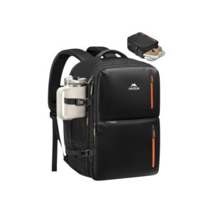 Matein Σακίδιο Πλάτης Καμπίνας 45L 17.3” 1746 Μαύρο