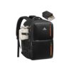 Matein Σακίδιο Πλάτης Καμπίνας 45L 17.3” 1746 Μαύρο