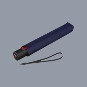 Knirps U.200 Ομπρέλα Αυτόματη UV Σκούρο Μπλε