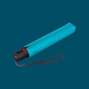 Knirps U.200 Αυτόματη Ομπρέλα UV Τυρκουάζ