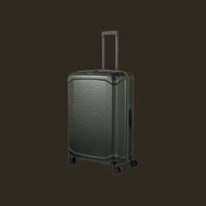 Travelite μεγάλη βαλίτσα Millennium L Pine Green 76cm 100L