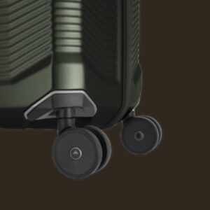 Travelite μεγάλη βαλίτσα Millennium L Pine Green 76cm 100L