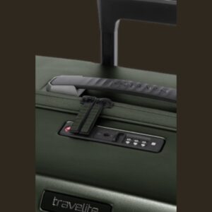 Travelite σετ βαλίτσες Millennium S/M/L Pine Green