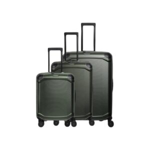 Travelite σετ βαλίτσες Millennium S/M/L Pine Green