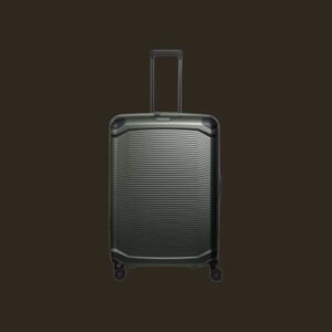Travelite μεγάλη βαλίτσα Millennium L Pine Green 76cm 100L