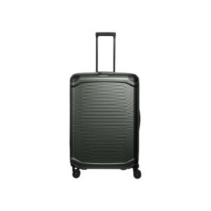Travelite μεγάλη βαλίτσα Millennium L Pine Green 76cm 100L