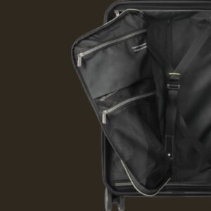 Travelite βαλίτσα καμπίνας Millennium S Pine Green 55cm