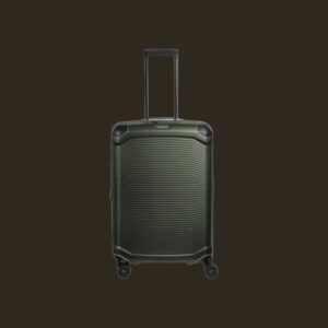 Travelite μεσαία βαλίτσα Millennium M Pine Green 67cm