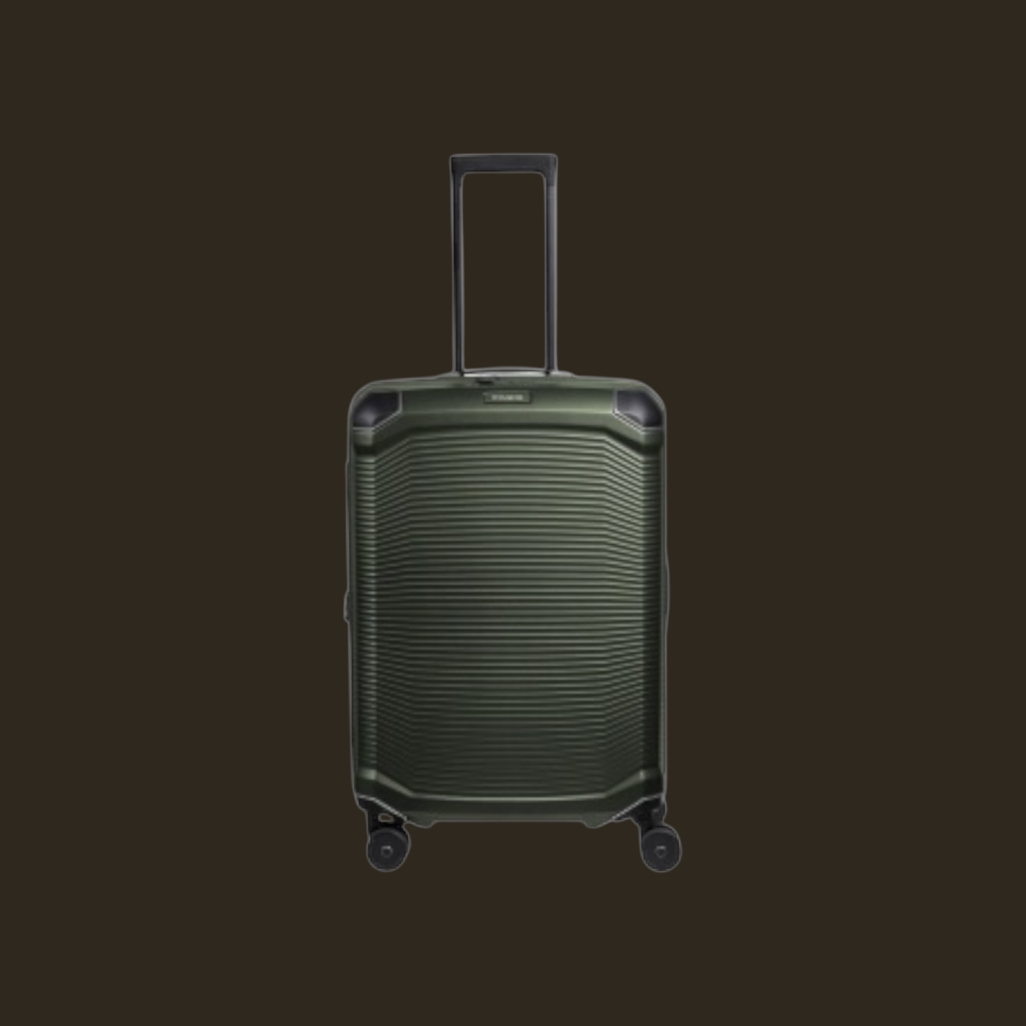 Travelite μεσαία βαλίτσα Millennium M Pine Green 67cm