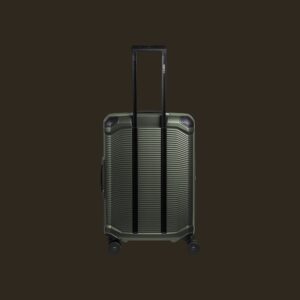 Travelite μεσαία βαλίτσα Millennium M Pine Green 67cm