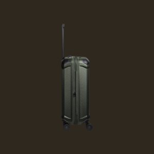 Travelite μεσαία βαλίτσα Millennium M Pine Green 67cm