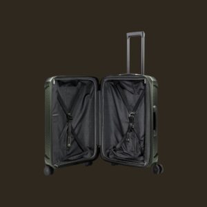 Travelite μεσαία βαλίτσα Millennium M Pine Green 67cm