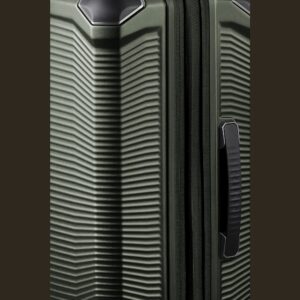 Travelite μεσαία βαλίτσα Millennium M Pine Green 67cm