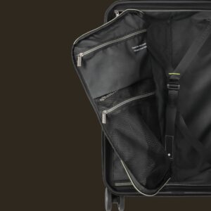 Travelite μεσαία βαλίτσα Millennium M Pine Green 67cm