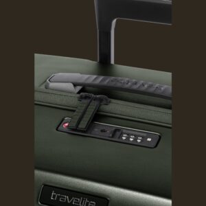 Travelite μεσαία βαλίτσα Millennium M Pine Green 67cm