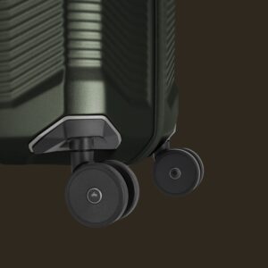 Travelite μεσαία βαλίτσα Millennium M Pine Green 67cm