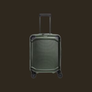 Travelite βαλίτσα καμπίνας Millennium S Pine Green 55cm