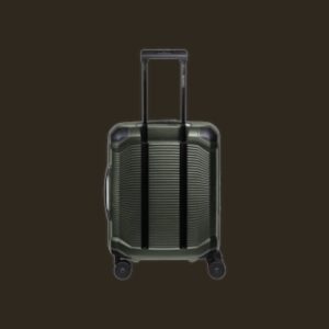 Travelite βαλίτσα καμπίνας Millennium S Pine Green 55cm