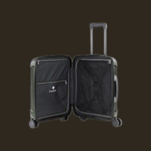 Travelite βαλίτσα καμπίνας Millennium S Pine Green 55cm