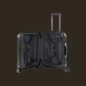 Travelite βαλίτσα καμπίνας Millennium S Pine Green 55cm
