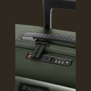 Travelite βαλίτσα καμπίνας Millennium S Pine Green 55cm