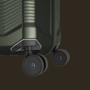 Travelite βαλίτσα καμπίνας Millennium S Pine Green 55cm