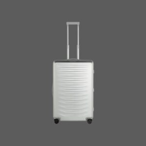 Porsche Design Μεγάλη Βαλίτσα Roadster Aluminum Silver 78cm