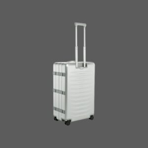 Porsche Design Μεγάλη Βαλίτσα Roadster Aluminum Silver 78cm