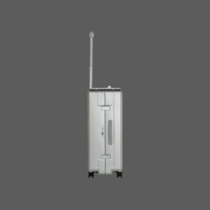 Porsche Design Μεγάλη Βαλίτσα Roadster Aluminum Silver 78cm