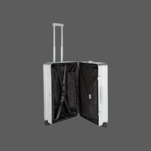 Porsche Design Μεγάλη Βαλίτσα Roadster Aluminum Silver 78cm