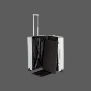 Porsche Design Μεγάλη Βαλίτσα Roadster Aluminum Silver 78cm